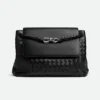Bottega Veneta Unisex Medium Andiamo Messenger-Black 807715V 11 Bottega Veneta Unisex Medium Andiamo Messenger-Black 807715V