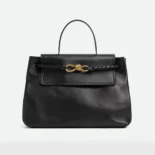 Bottega Veneta Women Medium Ciao Ciao-Black 817231V