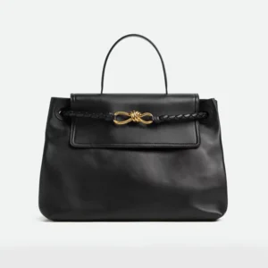 Bottega Veneta Women Medium Ciao Ciao-Black 817231V