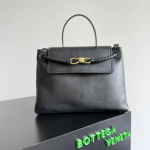 Bottega Veneta Women Medium Ciao Ciao-Black 817231V