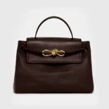 Bottega Veneta Women Medium Ciao Ciao-Chocolate 817231V