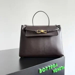 Bottega Veneta Women Medium Ciao Ciao-Chocolate 817231V