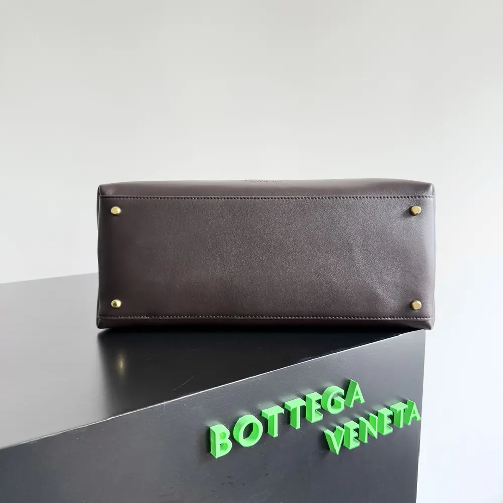 Bottega Veneta Women Medium Ciao Ciao-Chocolate 817231V 6 Bottega Veneta Women Medium Ciao Ciao-Chocolate 817231V
