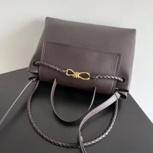 Bottega Veneta Women Medium Ciao Ciao-Chocolate 817231V