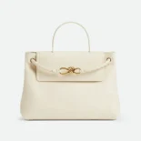 Bottega Veneta Women Medium Ciao Ciao-White 817231V