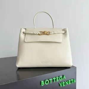 Bottega Veneta Women Medium Ciao Ciao-White 817231V