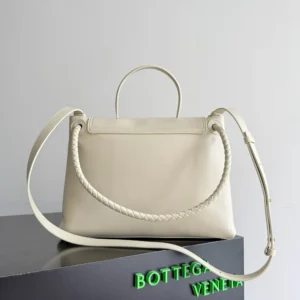 Bottega Veneta Women Medium Ciao Ciao-White 817231V