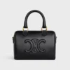 Celine Women Small Boston in Smooth Calfskin-Black 113773DU3