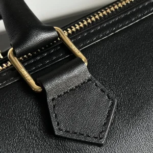 Celine Women Small Boston in Smooth Calfskin-Black 113773DU3