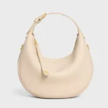 Celine Women Teen Celine Llulu in Grained Calfskin-Beige