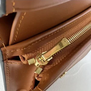 Celine Women Triomphe Compact Wallet In Triomphe Canvas 10K622CQH