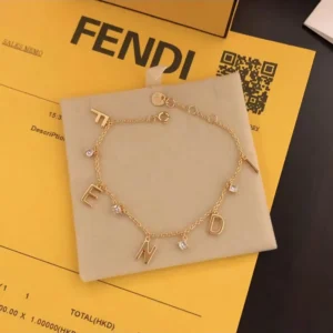 Fendi Women Forever Fendi Gold-colored Bracelet
