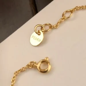 Fendi Women Forever Fendi Gold-colored Bracelet