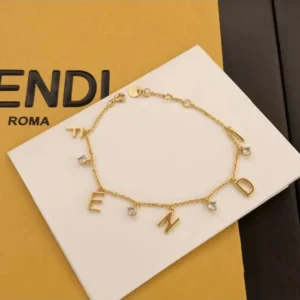 Fendi Women Forever Fendi Gold-colored Bracelet