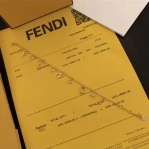 Fendi Women Forever Fendi Gold-colored Bracelet