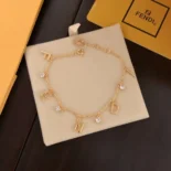 Fendi Women Forever Fendi Gold-colored Bracelet