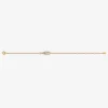 Fendi Women O'Lock Gold-colored Bracelet 8AH428A