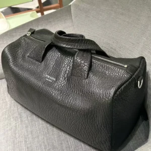 Prada Unisex Nappa Leather Duffle Bag-Black 2VC045