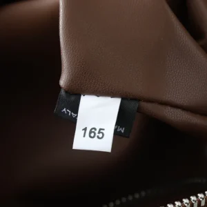 Prada Unisex Small Suede Duffle Bag-Coffee 2VC046