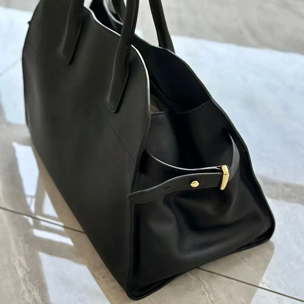 Prada Women Large Leather Tote Bag-Black 1BG571 10 Prada Women Large Leather Tote Bag-Black 1BG571