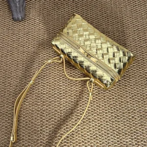 Bottega Veneta Women Bang Bang-Gold 789109V5XQ08472