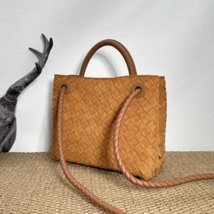 Bottega Veneta Women Small Andiamo-Brown 766014V1QE62598