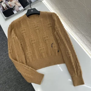 Celine Men Crewneck Sweater In Chains Cashmere RY0MF0Y51