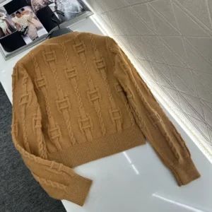 Celine Men Crewneck Sweater In Chains Cashmere RY0MF0Y51