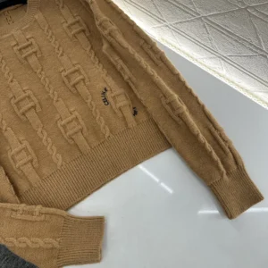 Celine Men Crewneck Sweater In Chains Cashmere RY0MF0Y51