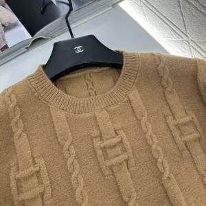 Celine Men Crewneck Sweater In Chains Cashmere RY0MF0Y51