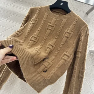Celine Men Crewneck Sweater In Chains Cashmere RY0MF0Y51