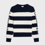 Celine Men Crewneck Sweater In Wool Cashmere RY0RL2I93