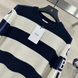 Celine Men Crewneck Sweater In Wool Cashmere RY0RL2I93