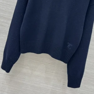 Celine Men V-Neck Sweater in Cashmere RY0RC0V09