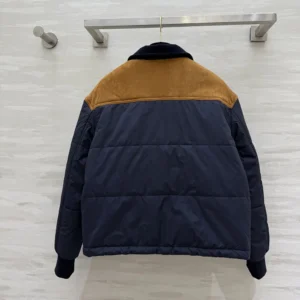 Celine Women Triomphe Jacket in Nylon RV0OT708N
