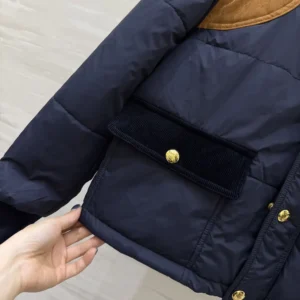 Celine Women Triomphe Jacket in Nylon RV0OT708N
