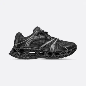 Dior Men B35 NXXT Sneaker Black Technical Fabric and Black Technical Mesh