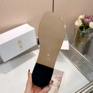 Dior Women 30M Slide Black Calfskin KCO520CFY