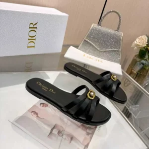 Dior Women 30M Slide Black Calfskin KCO520CFY