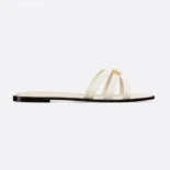 Dior Women 30M Slide White Calfskin KCO520CFY