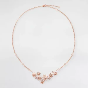 Dior Women Étoile des Vents Necklace Pink Gold and Diamonds JRDV94129