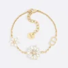 Dior Women Petit CD Lucky Baroque Earrings Gold-Finish Metal E4352WOMCY