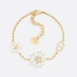 Dior Women Petit CD Lucky Baroque Earrings Gold-Finish Metal E4352WOMCY