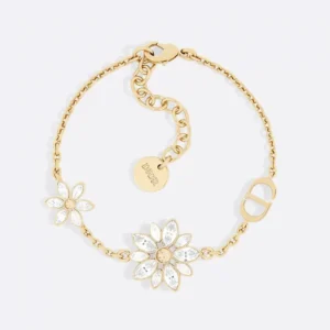Dior Women Petit CD Lucky Baroque Earrings Gold-Finish Metal E4352WOMCY