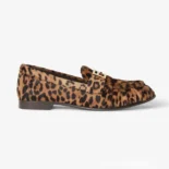 Fendi Women Baguette Printed Cavallino Calfskin Loafers 8D8756AY9SF1TOP