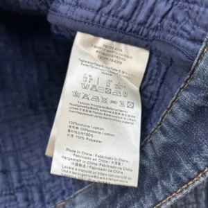 Fendi Women Dark Blue FF Denim Jacket FLF834AW82F1UKI