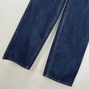 Fendi Women Long Jeans Dark Blue Denim Pants FLP882AW82F1UKI