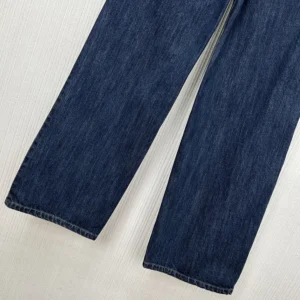 Fendi Women Long Jeans Dark Blue Denim Pants FLP882AW82F1UKI