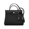 Hermes Women Herbag Zip 31 Bag-Black/Gold 11 Hermes Women Herbag Zip 31 Bag-Black/Gold