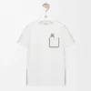 Loewe Men Regular Fit T-Shirt in Cotton-White S359AJ2X03
